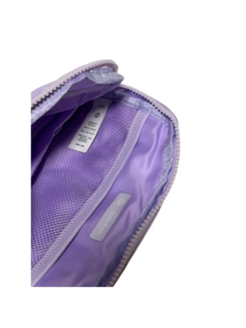 Lululemon Everywhere Belt Bag 1L Purple Crossbody Waist Pack Unisex - Picture 5 of 6